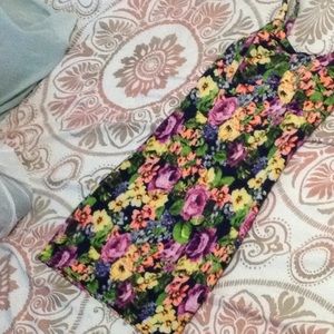 Flower dress bought in Mexico , super tight